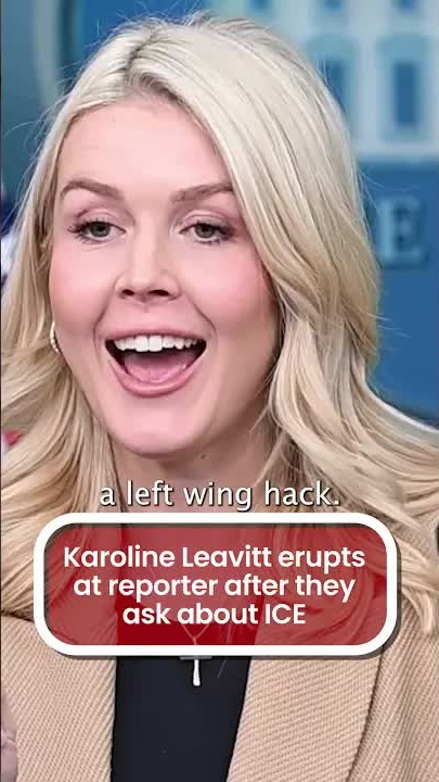 She accused him of being a biased reporter with a left-wing opinion