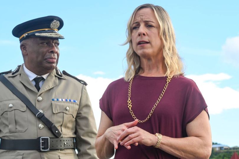 Inside Death in Paradise season 15, episode 8 cast including Father ...