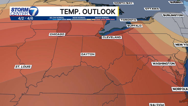 How overnight storms impact our weekend temperatures