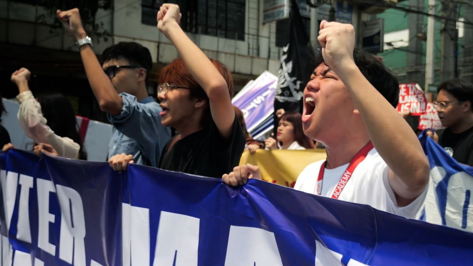 Protests in the Philippines over Iran war energy emergency