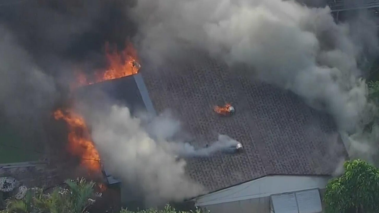 Neighbors step up to help Miami-Dade resident who lost home in massive fire