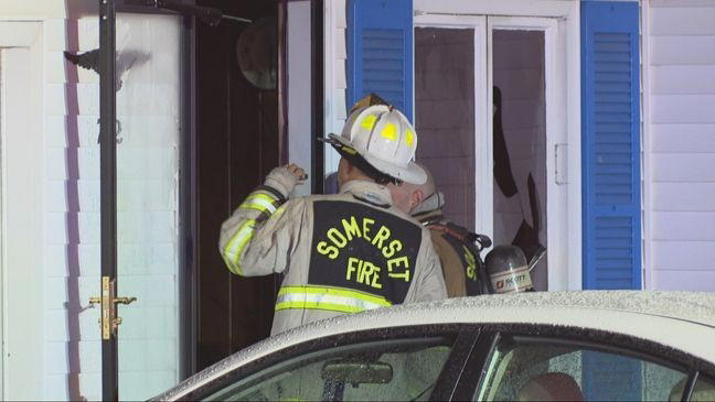 Three people were displaced following house fire in Somerset
