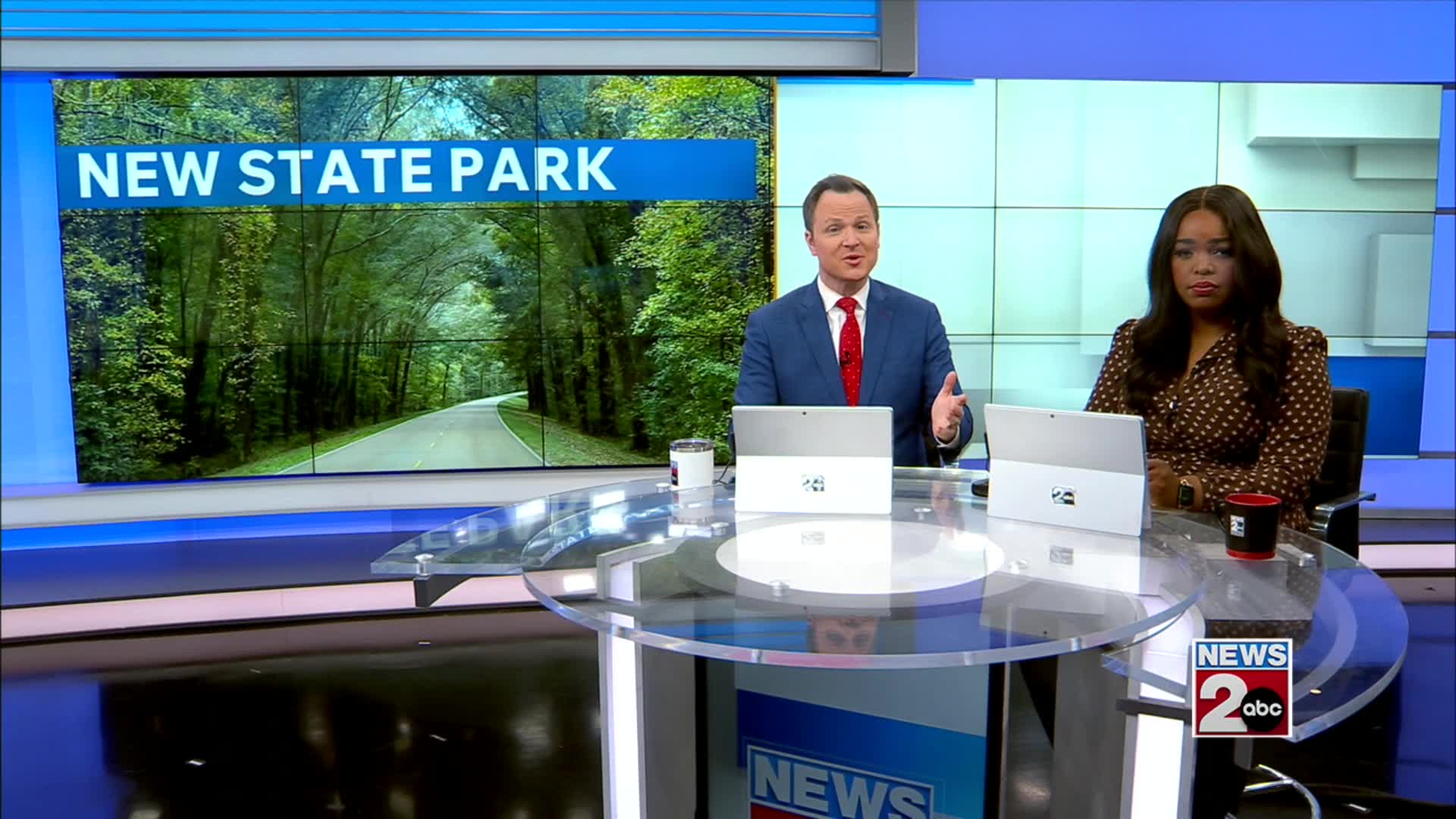 Gov. Lee to dedicate Devil's Backbone as state park