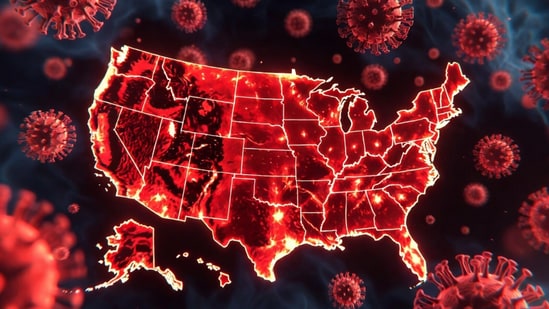 Highly mutated BA.3.2 'Cicada' COVID variant hits 25 US states: See ...