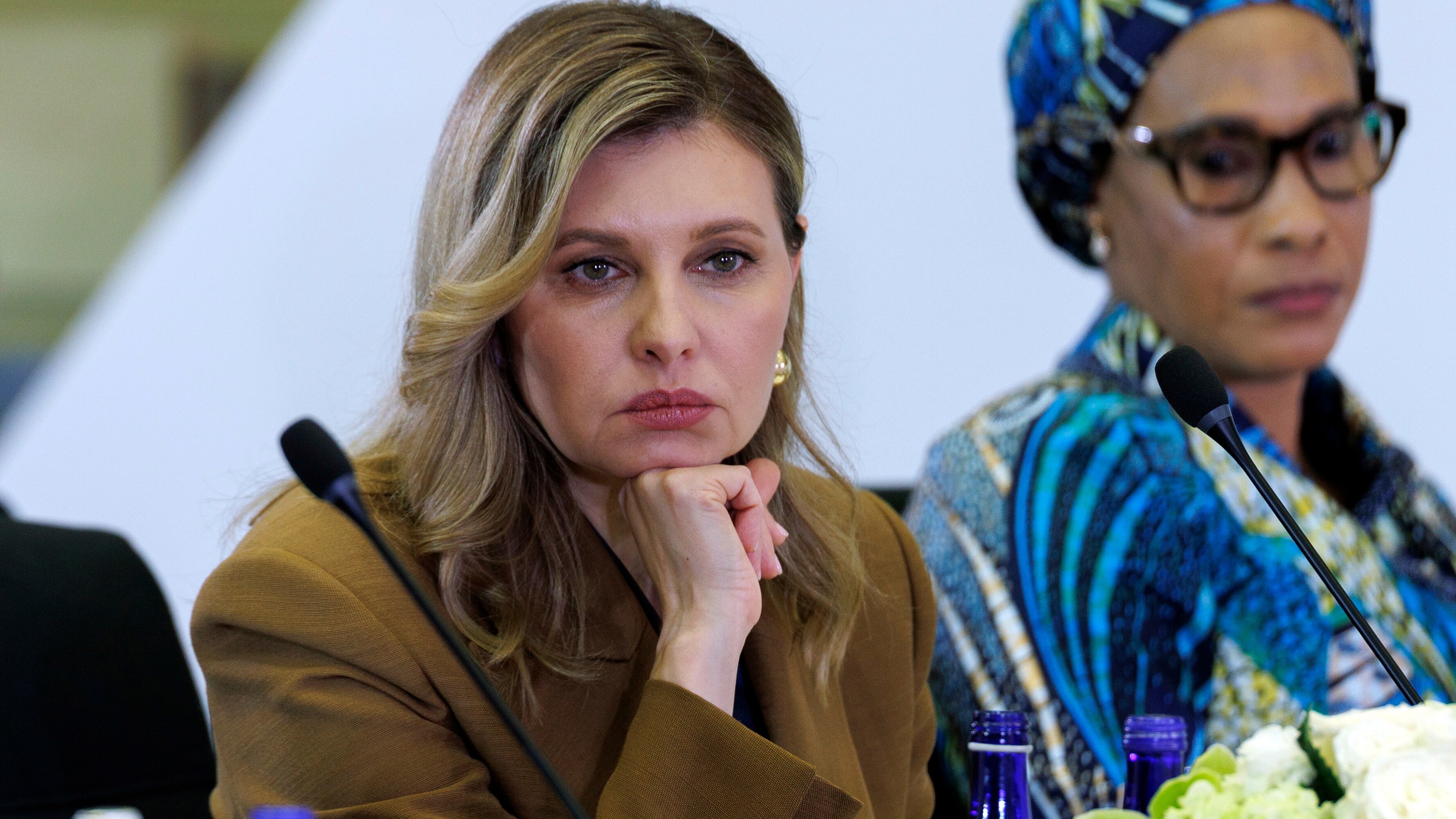 George W Bush spotkał się z Ołeną Zełenską. Ważne słowa o Ukrainie