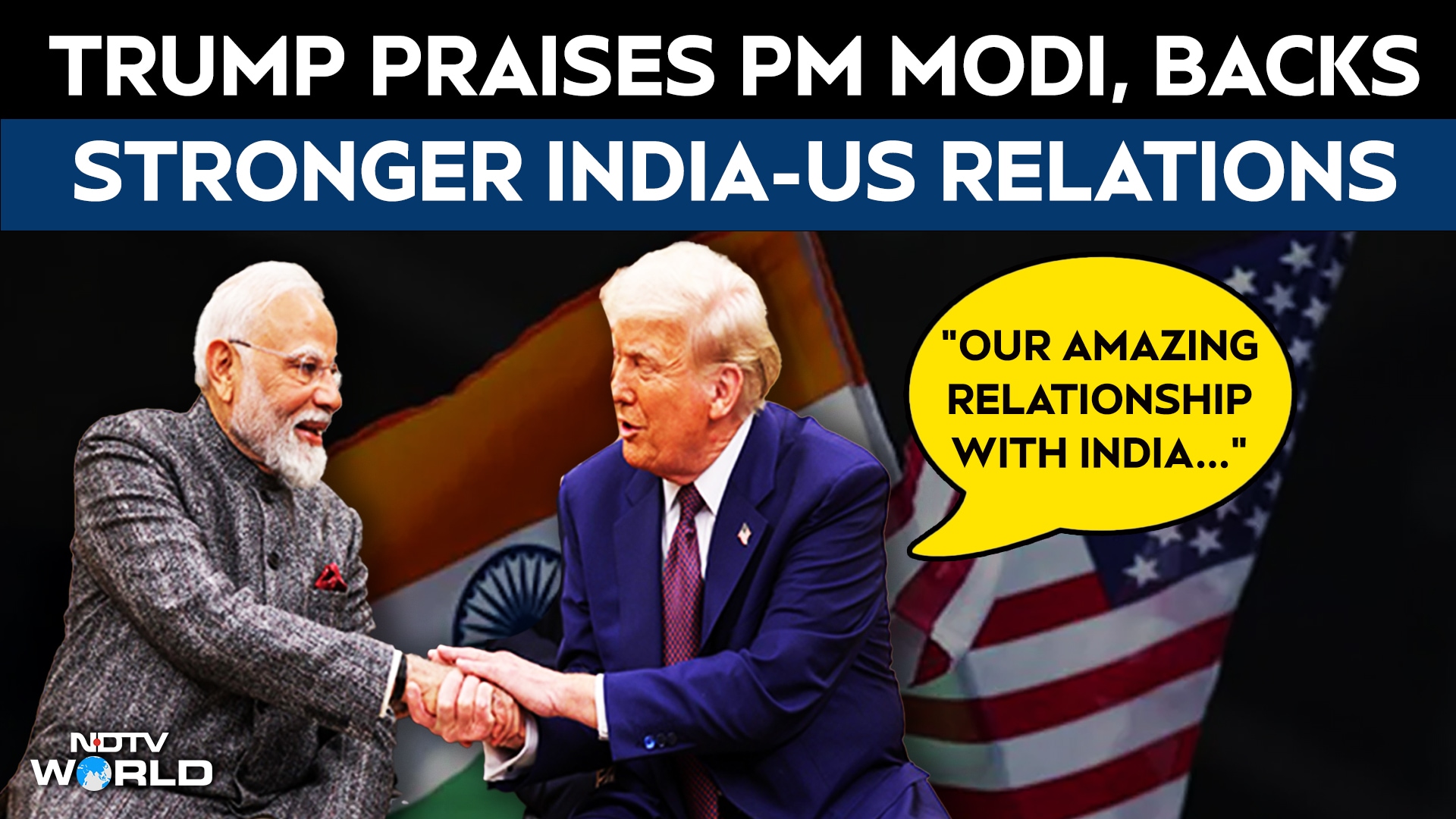 Trump praises PM Modi amid war, signals stronger India-United States ...