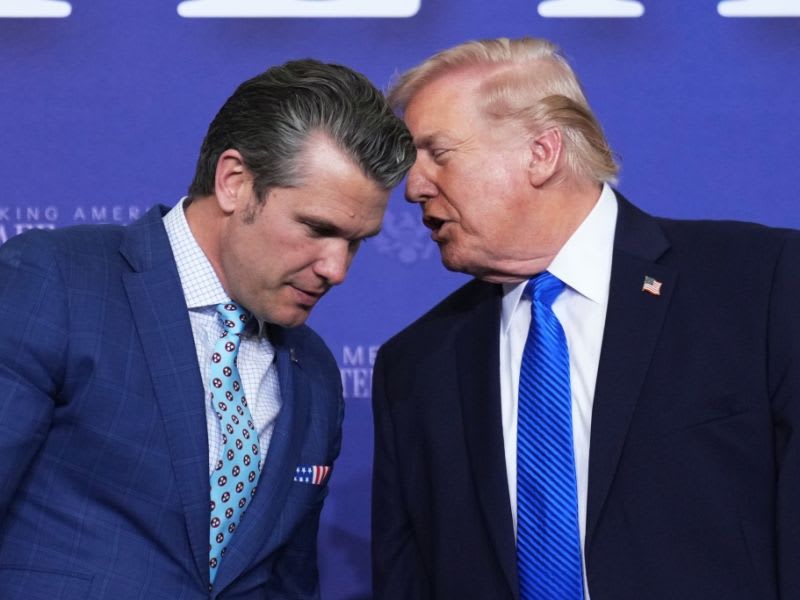 Pete Hegseth vor dem Aus? Pentagon verspottet Trumps Kriegsminister ...