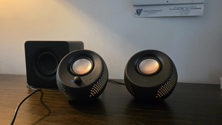 Pebble X Plus speakers review