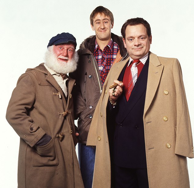 Only Fools and Horses actor Buster Merryfield's grave was damaged by ...
