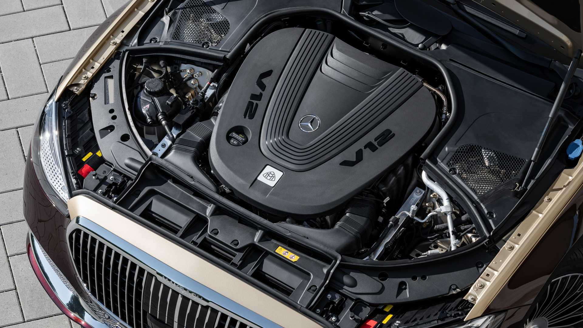No surprise: Maybach customers want V12s