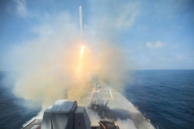 US uses hundreds of Tomahawk missiles on Iran, alarming some at Pentagon, WaPo reports<br>