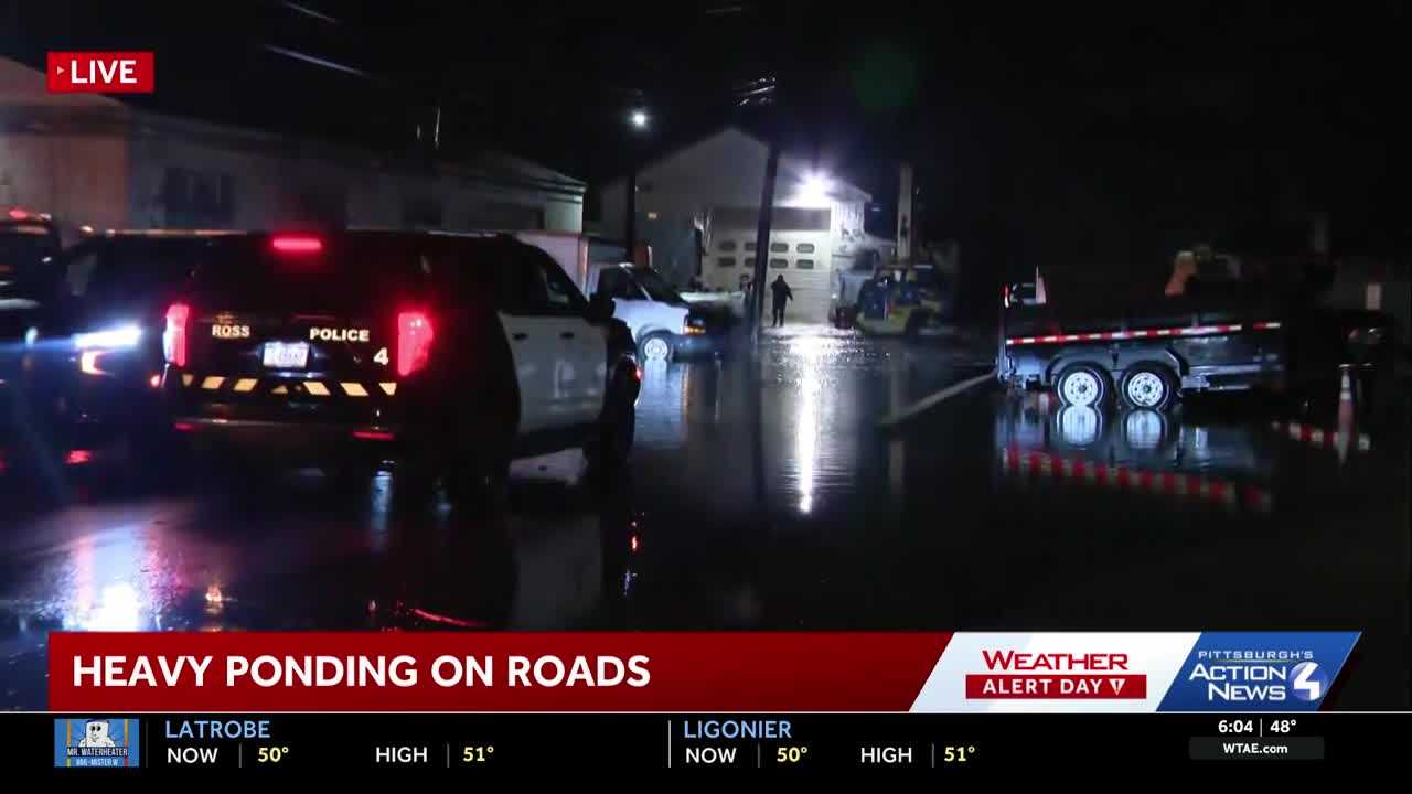 Shaler, Ross townships communities deal with flooding after heavy rain