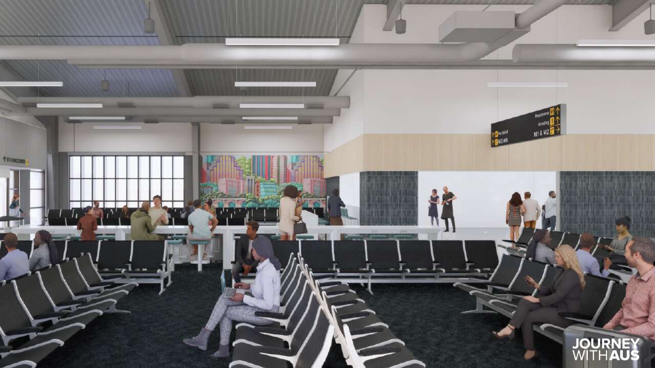 Desnudo, Rockman, austiNuts: Here's what's coming to Austin-Bergstrom's ...