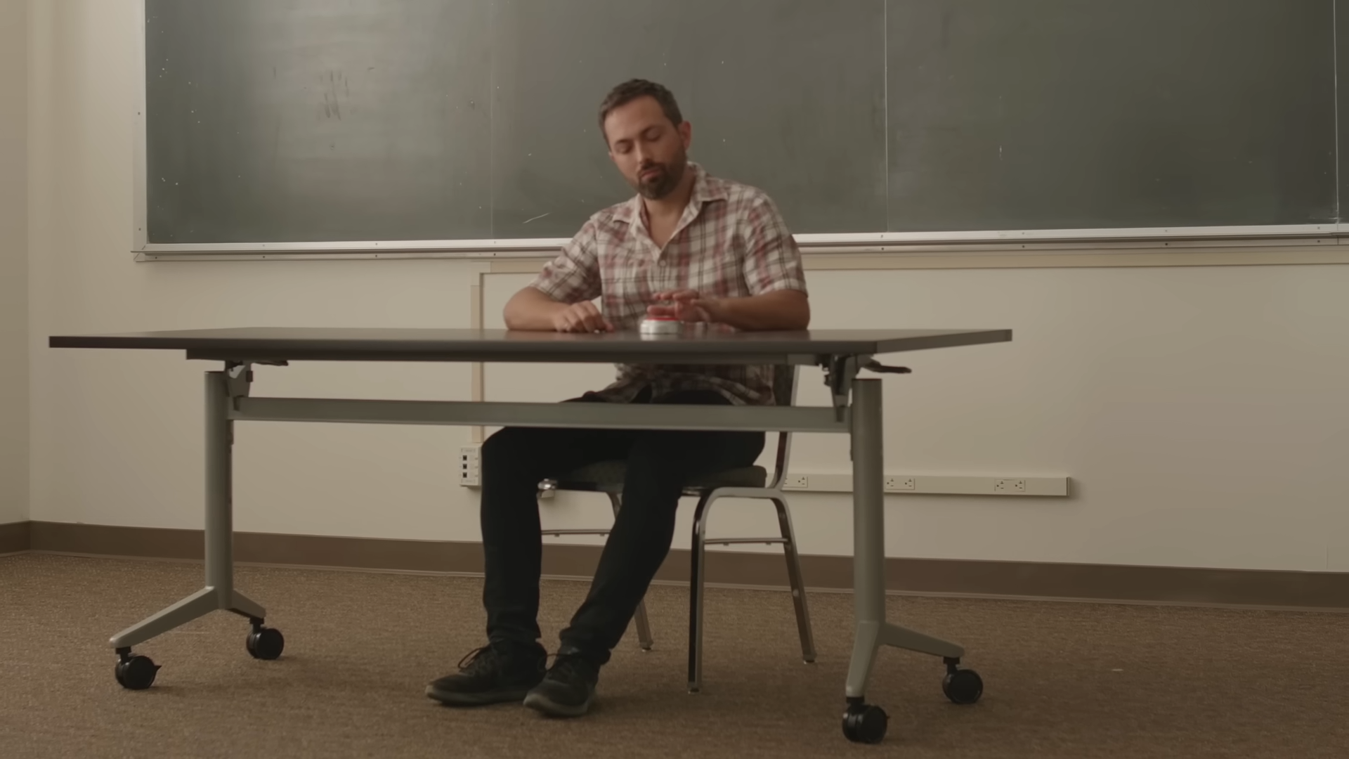 What happens when your brain finally has nothing to do