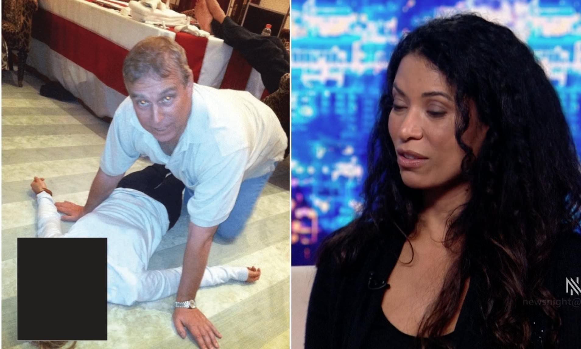 Jeffrey Epstein 'forced a young woman to have sex with Andrew leaving ...