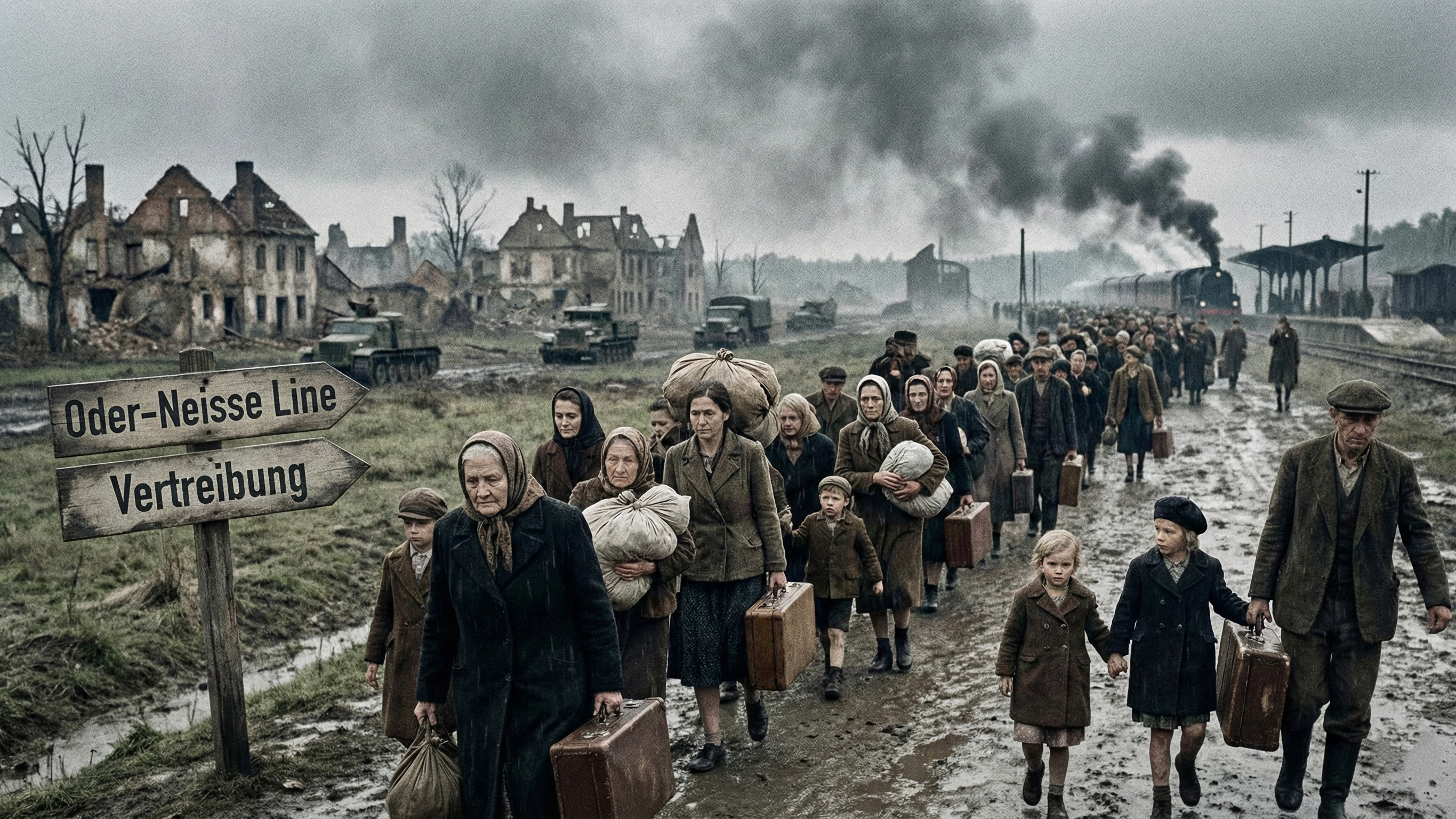 Why peace was worse than war for millions of Germans