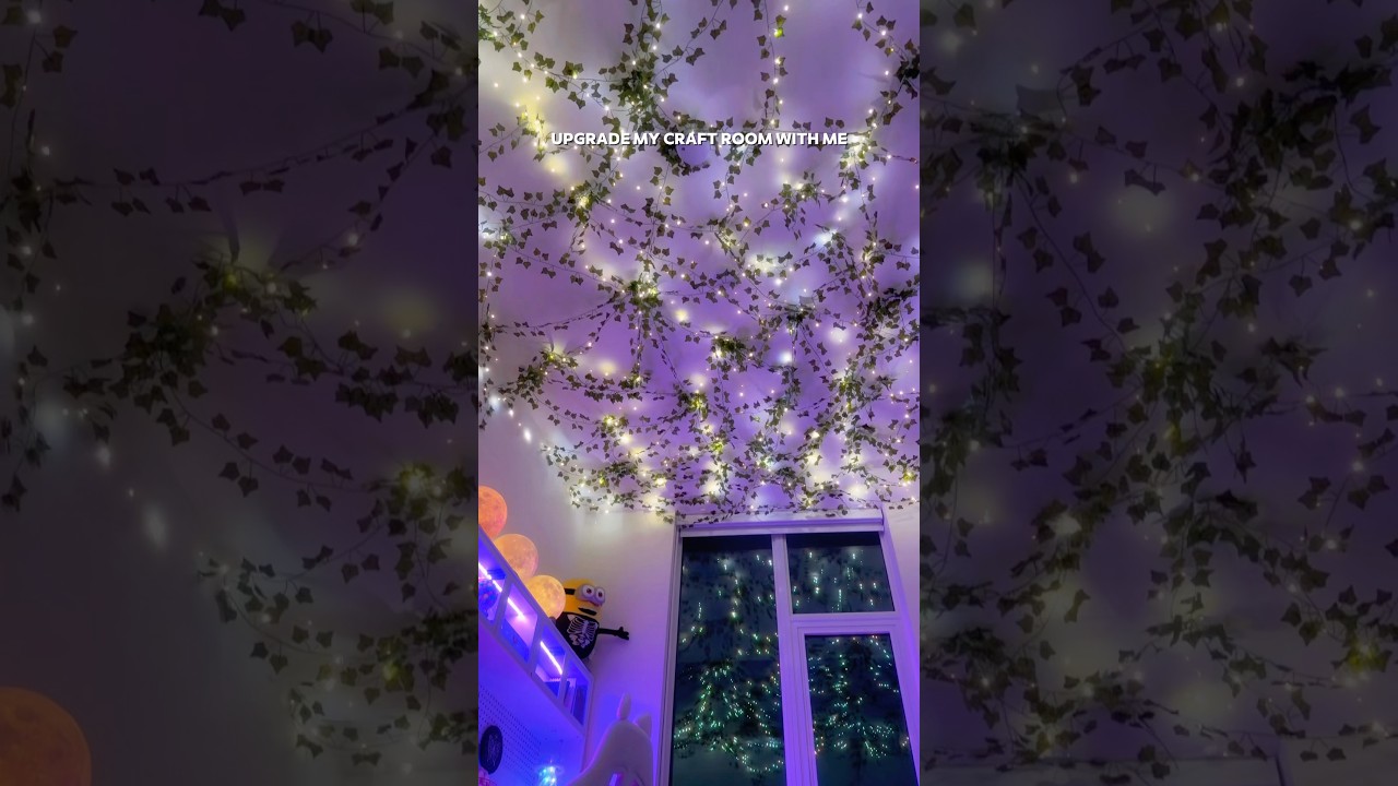 Photo inspiration: Picture Idea: DIY Fairy Garden Ceiling That Looks Magical