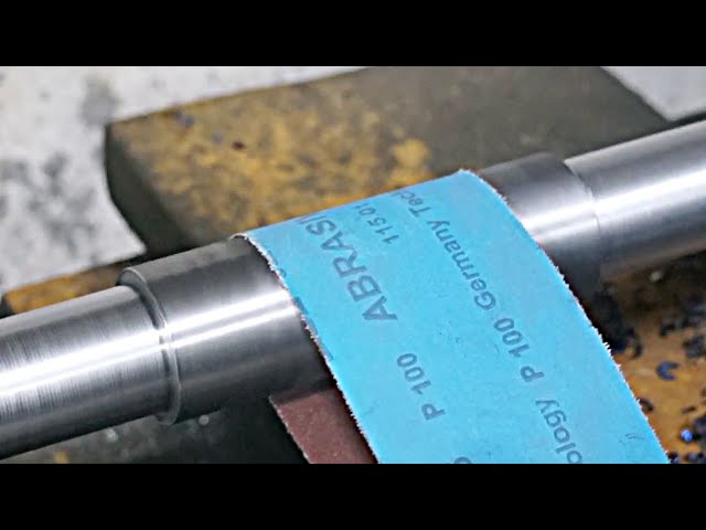 DIY heavy duty metal vise build & lathe polishing: Workshop tools in ...