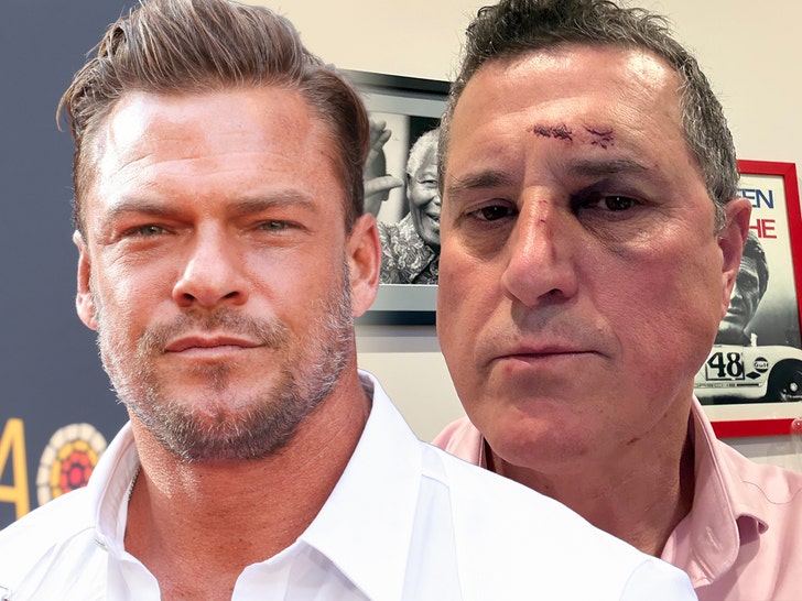 'Reacher' star Alan Ritchson's neighbor received over 100 threats after ...