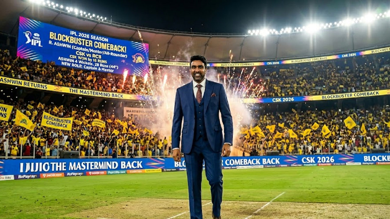 R Ashwin set for blockbuster comeback in a new role in IPL 2026