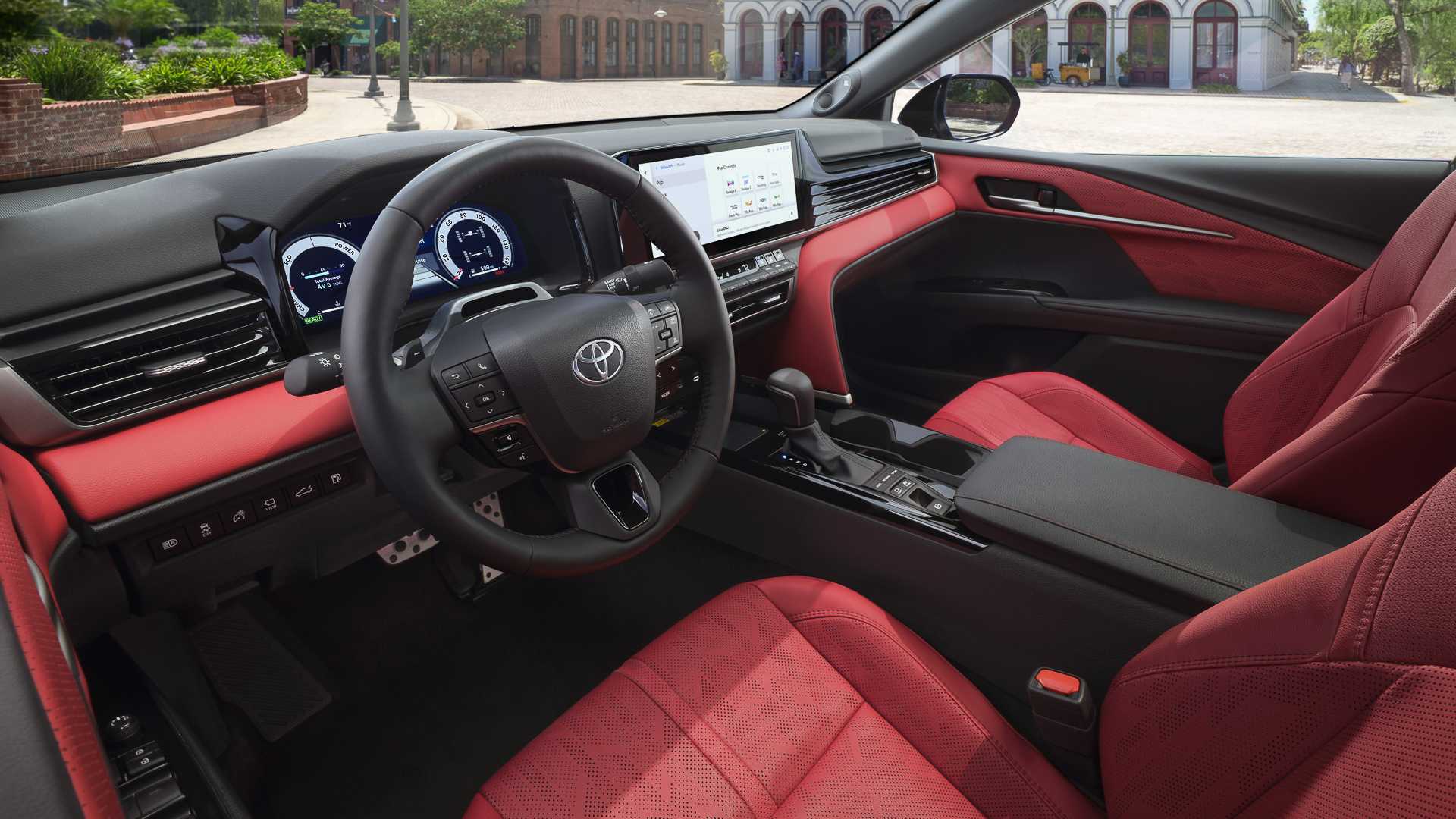 2026 Toyota Camry XSE