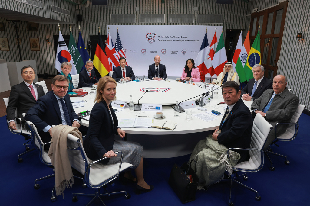 G7 meets on the Iran war as Rubio tries to sell US strategy to skeptical allies insulted by Trump<br><br>