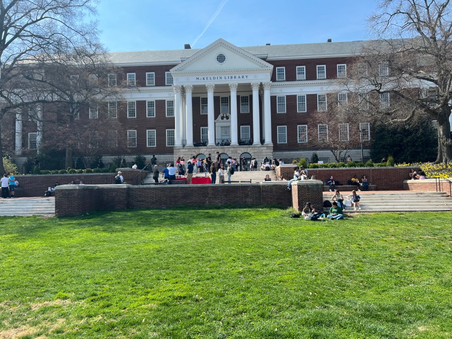 University of Maryland police investigating Peeping Tom case