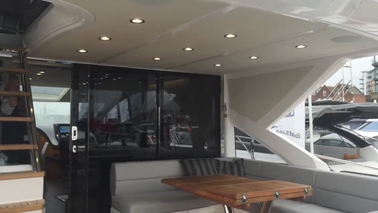 He got invited onto a superyacht - then saw the cars waiting beside it