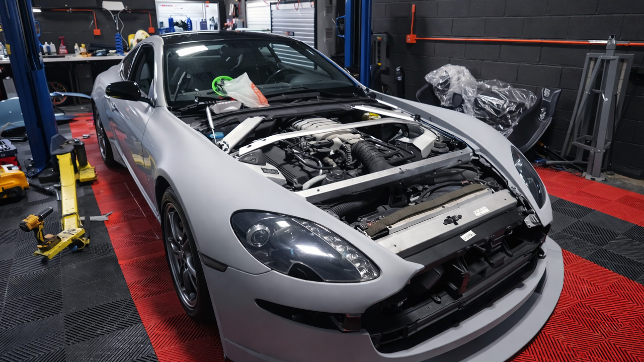 Can cheap parts build a real supercar?