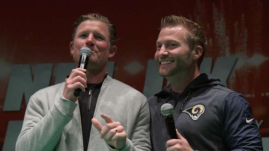 Rams weigh QB pick against title push