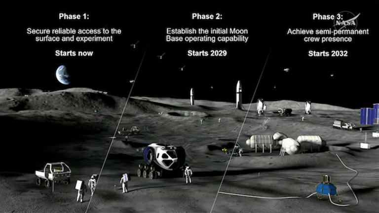 NASA wants to build a base on the Moon by the 2030s – how and why it ...