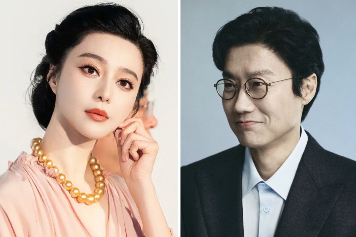 Phạm Băng Băng gây xôn xao khi chụp ảnh cùng đạo diễn Squid Game