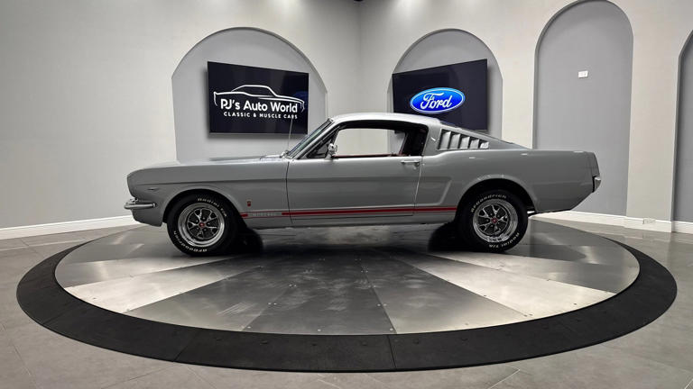 1966 Ford Mustang fastback blends classic style with modern upgrades