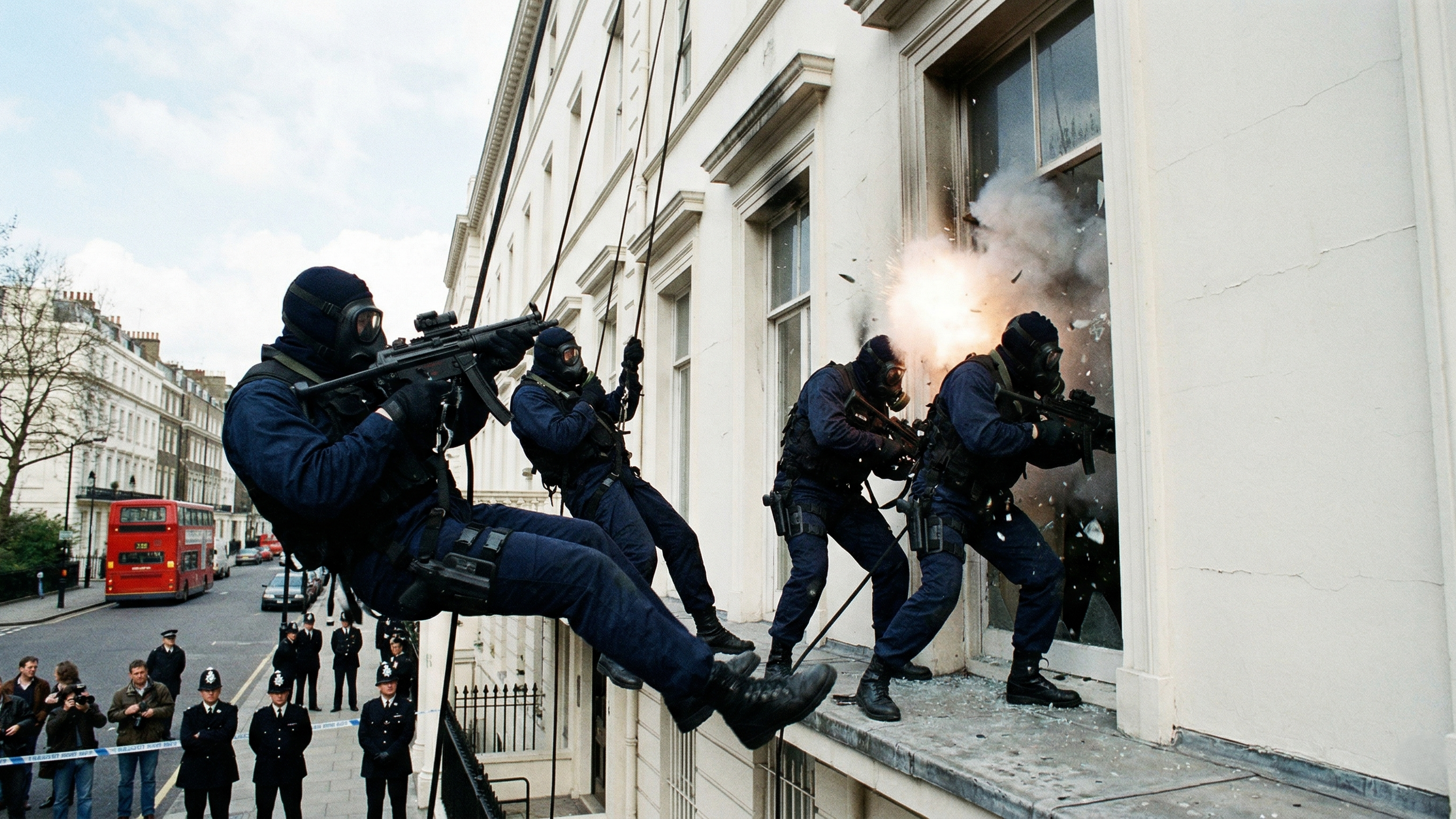 Watch how SAS ended the Iran embassy crisis after final warning