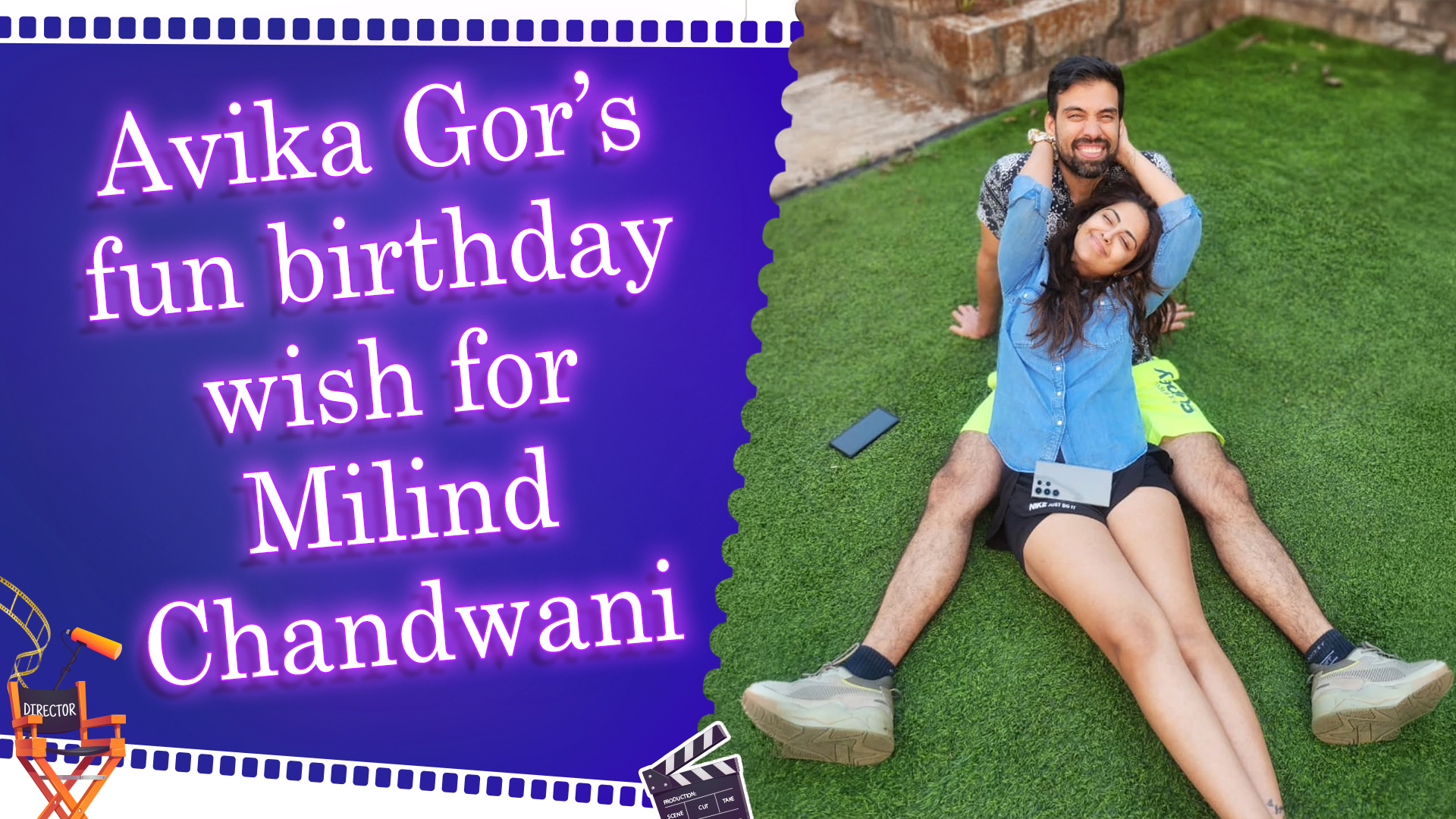 Avika Gor calls husband Milind Chandwani 'my personal cartoon' in cute ...