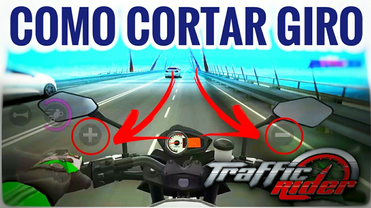 Traffic Rider mod download v1.5 2026 Android como fazer corte de giro!