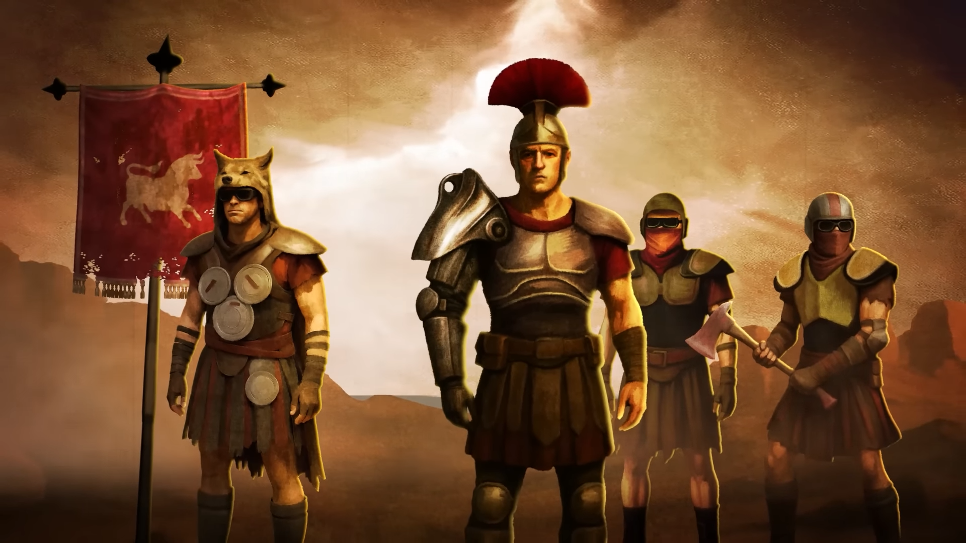The alternate history behind Caesar’s Legion