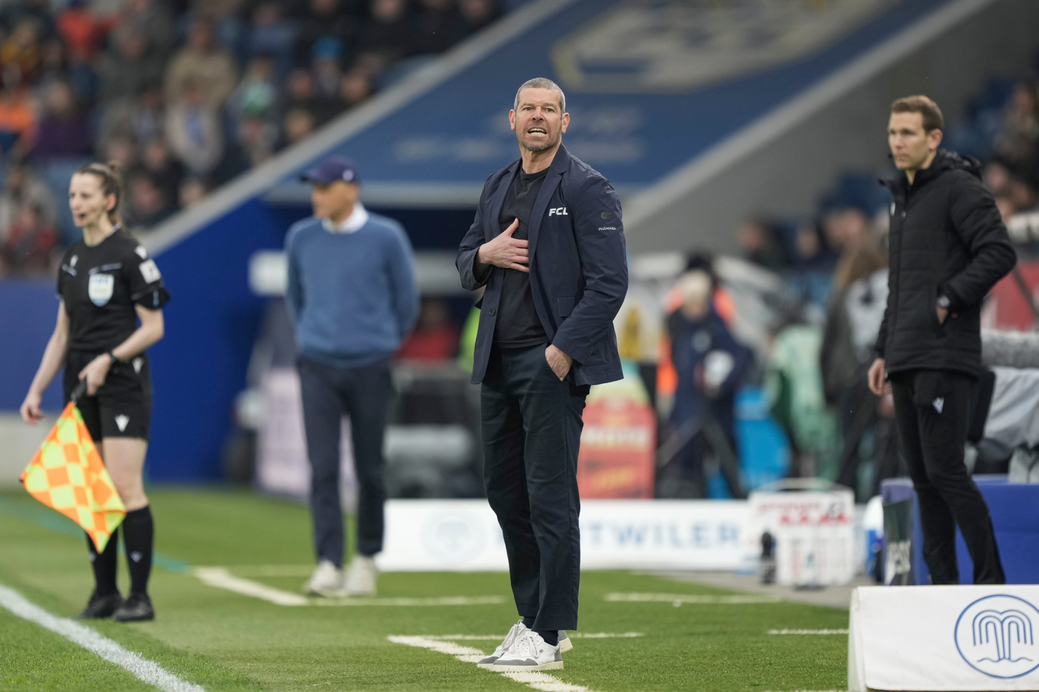 Mario Frick und der FC Luzern trennen sich im Sommer