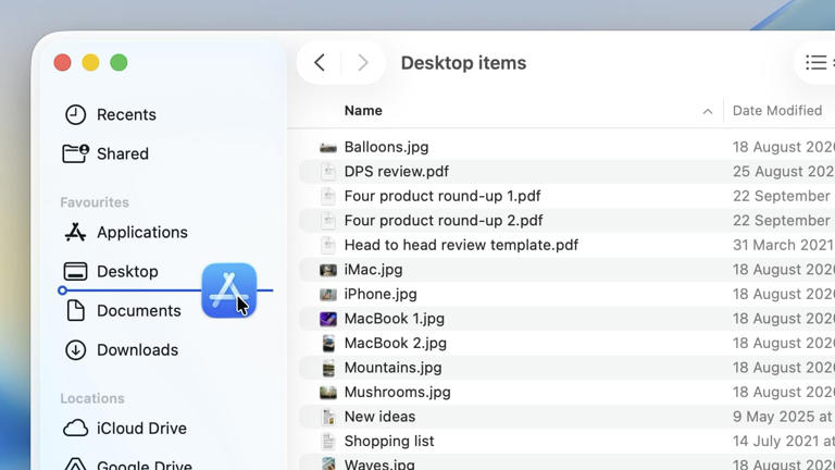 A beginner's guide to using the macOS Finder