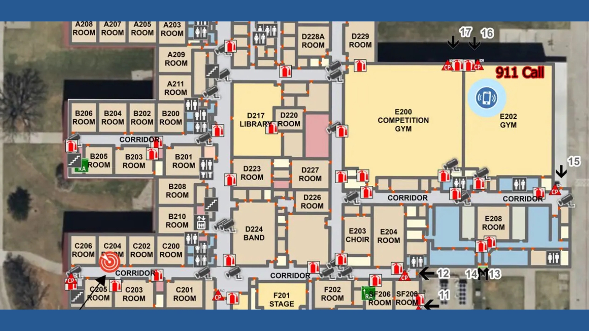New mapping technology helps first responders at schools during severe ...