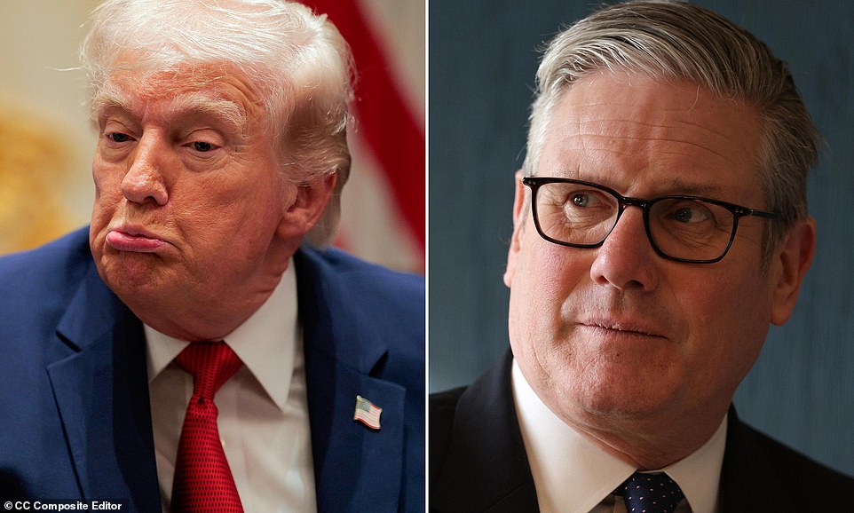 Starmer says Trump badmouthing him in bid to drag UK into Iran war