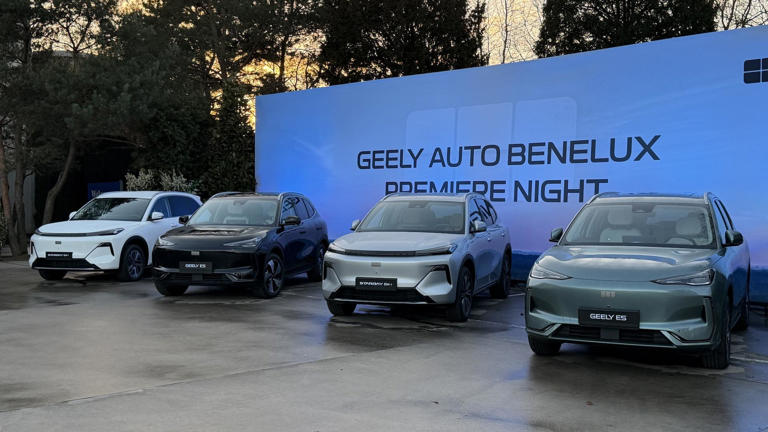 Het Chinese Geely komt naar Nederland, maar eigenlijk ken je het merk ...