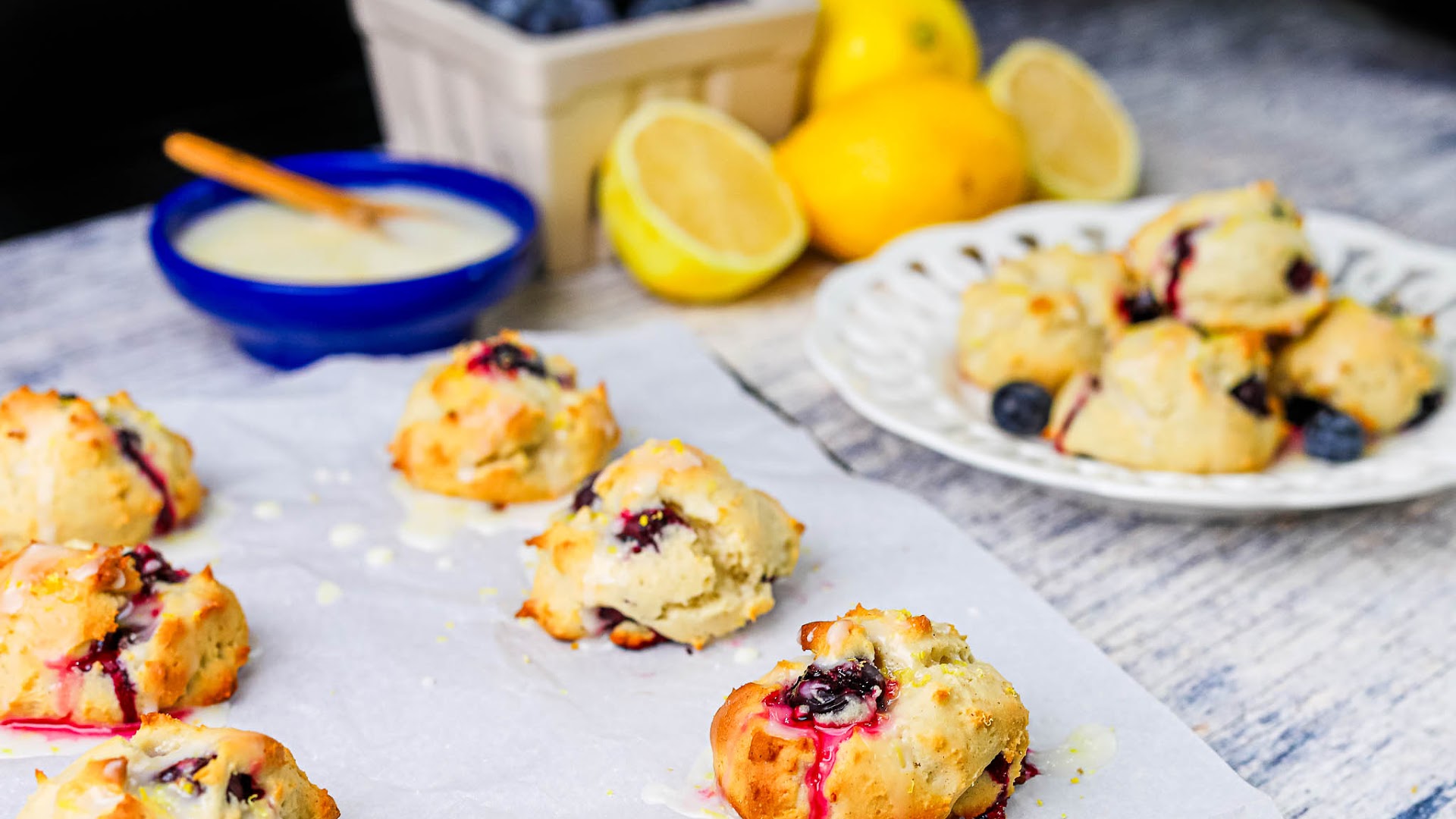 Blue ribbon biscuits spark berry craze