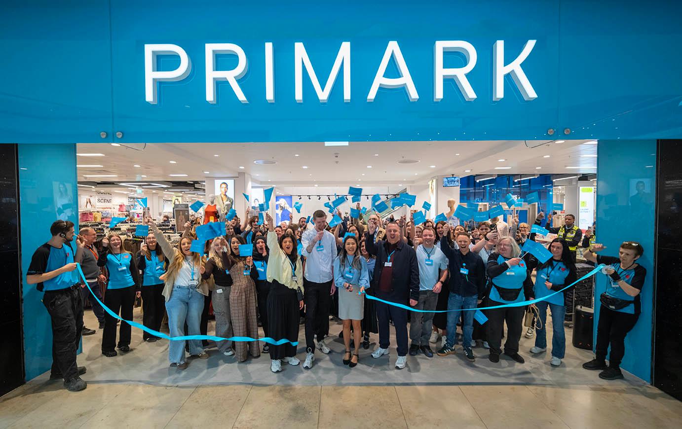 18 self-service checkouts are key feature of Primark store revamp in ...