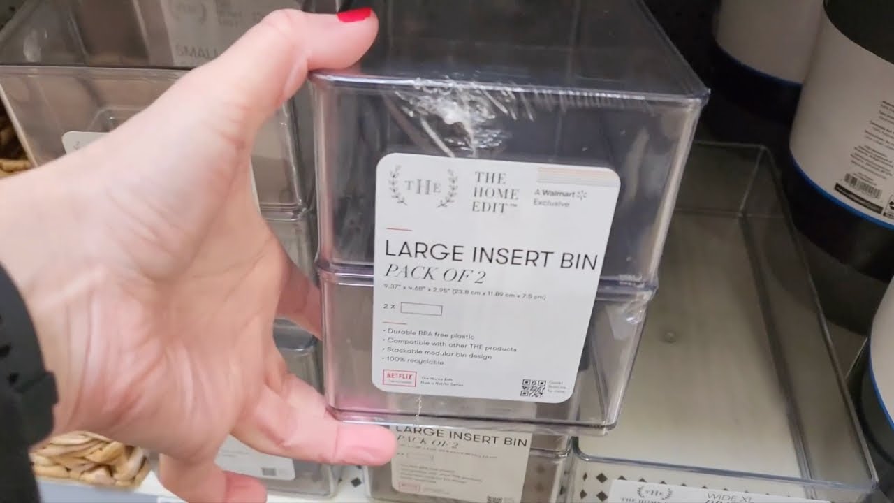 The brilliant new way people are using plastic Walmart bins in their ...