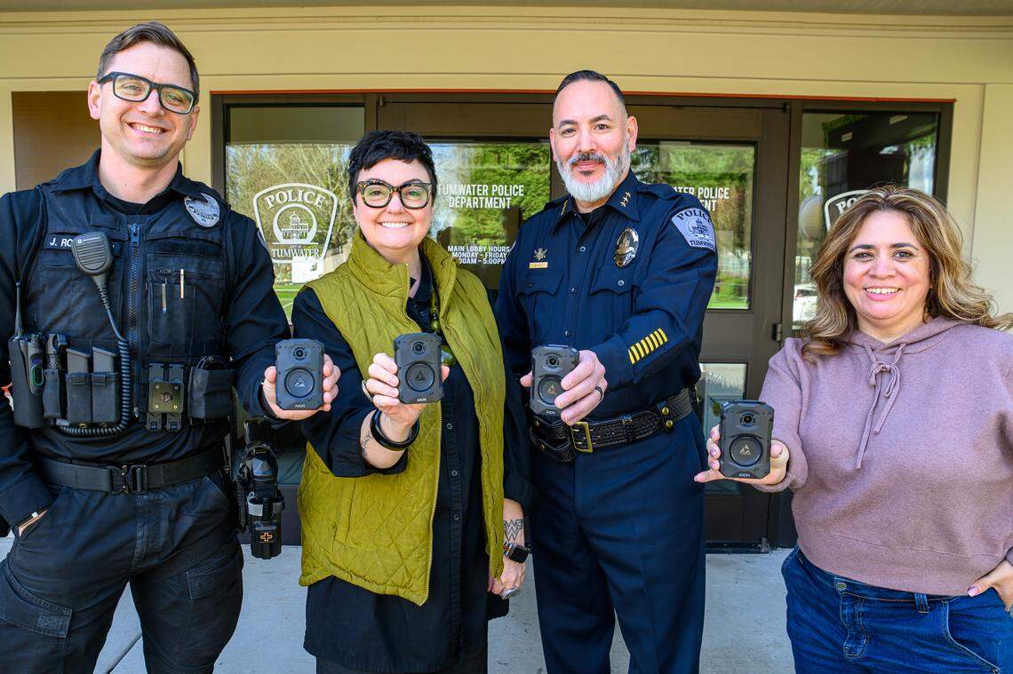 Tumwater police finally are wearing body-worn cameras. What took so long?<br><br>