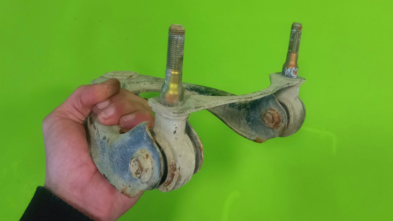 DIY angle grinder slide cutter: Upcycle a car control arm into a ...