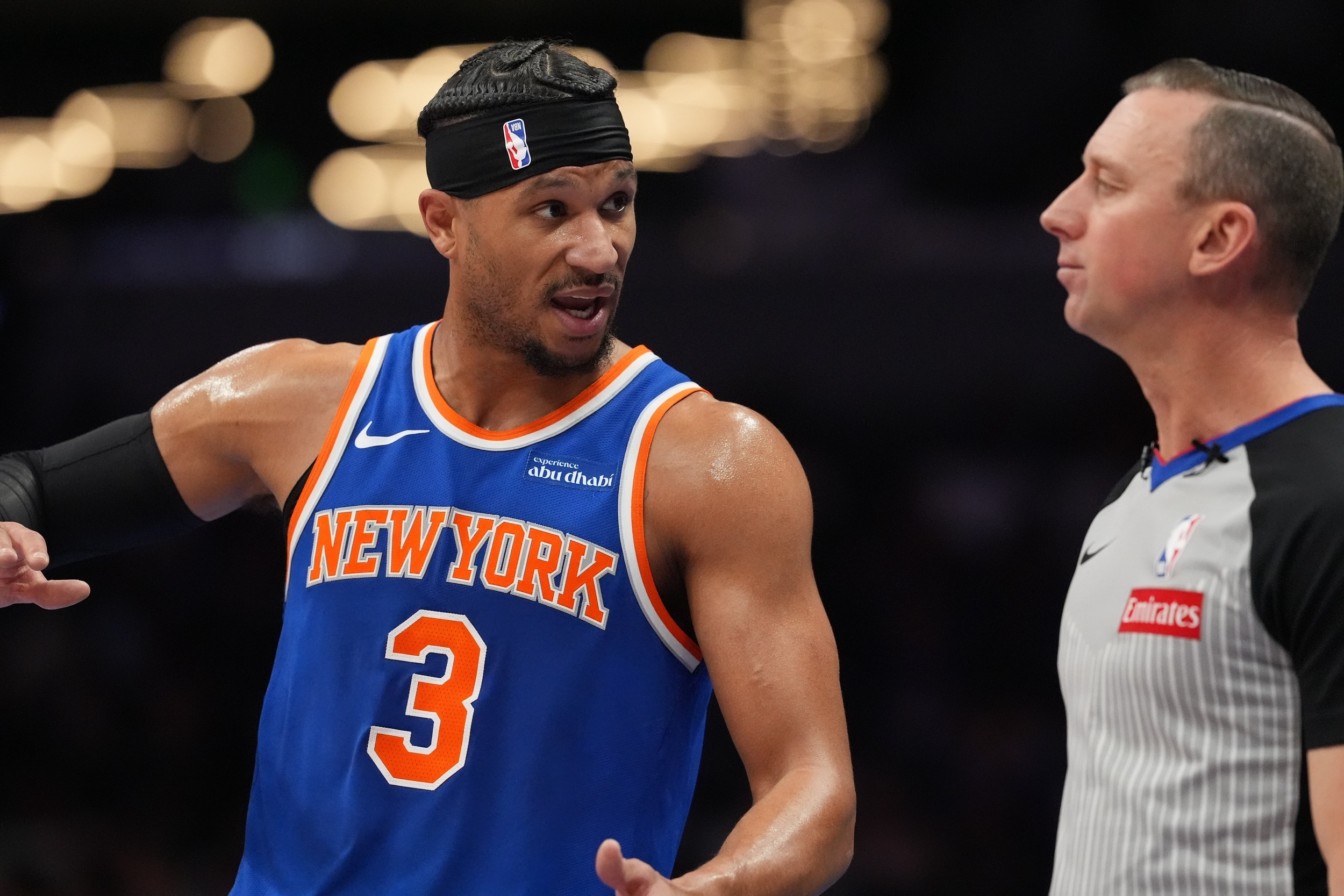 Knicks’ Josh Hart blasts ‘part-time fan’ Stephen A Smith