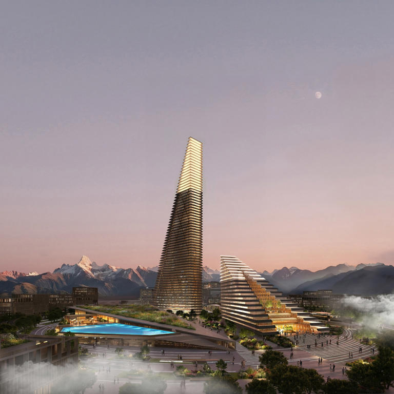 Here’s how a colossal 1,545ft skyscraper will transform New York’s skyline