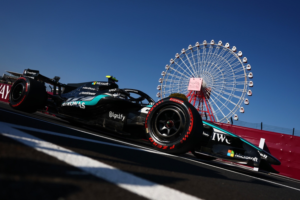 Long-run analysis: Is Mercedes sandbagging in Japan?